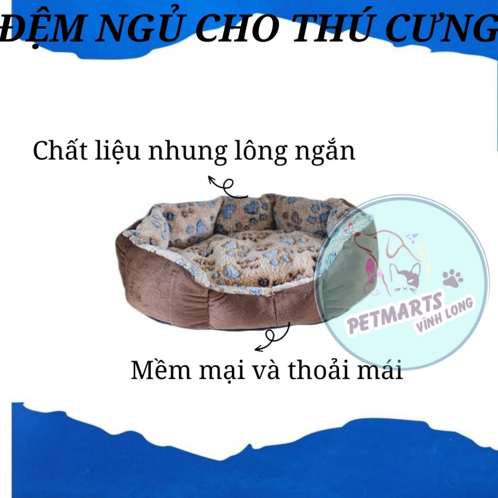Đệm Mềm Mại Cho Thú Cưng