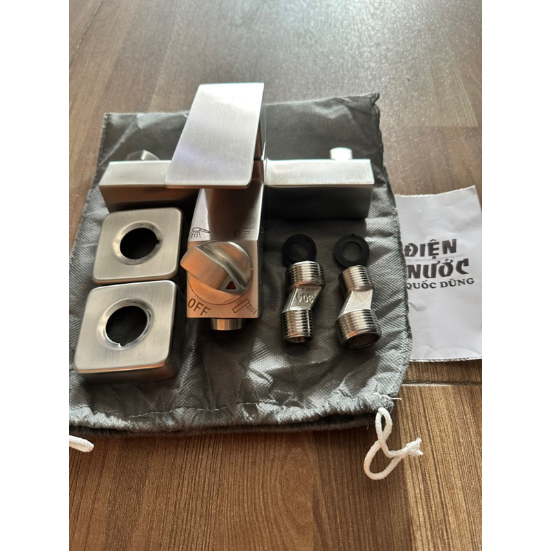 Bộ Củ Sen Vuông Inox 304