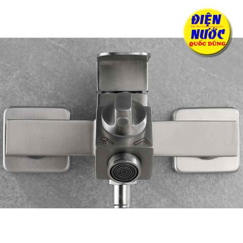 Bộ Củ Sen Vuông Inox 304