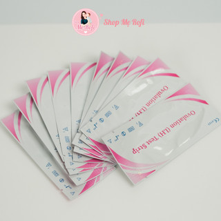 Set 20 que test trứng - mẹ rofi