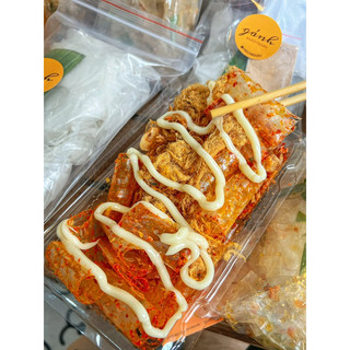 BÁNH CUỘN TÔM SỐT BƠ