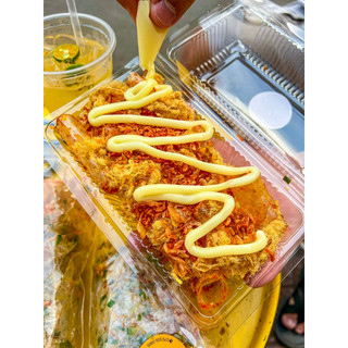 BÁNH CUỘN TÔM SỐT BƠ