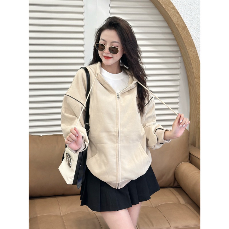 Áo Khoác - 36917 - Gạch - Tay Viền