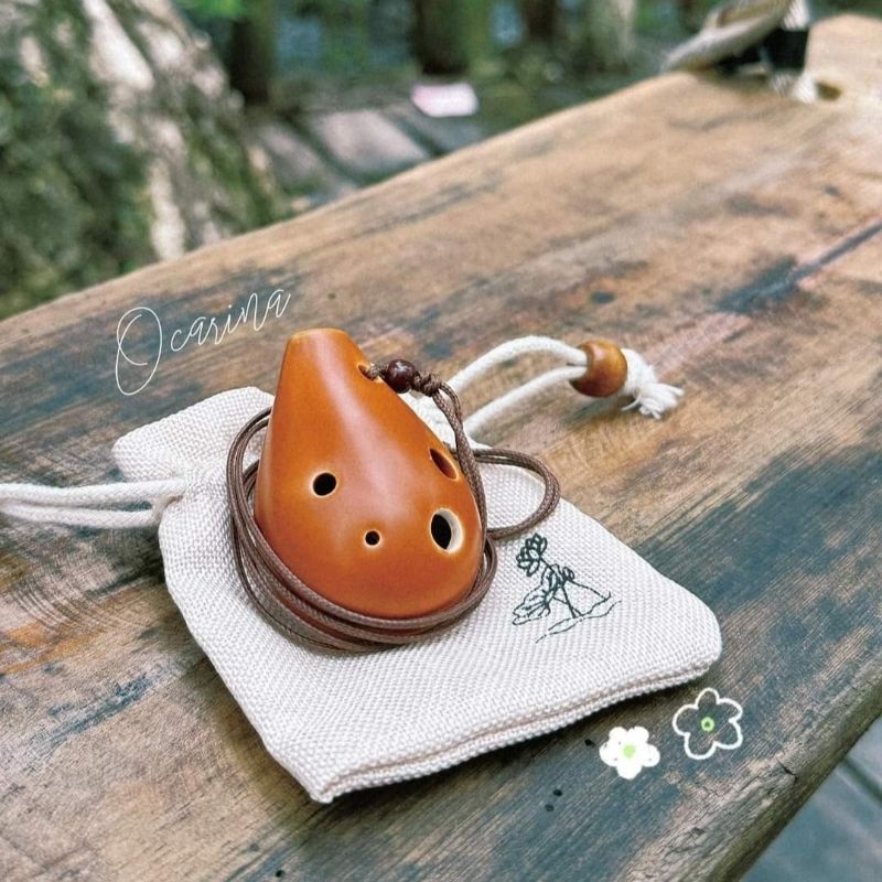Nhạc cụ Ocarina nhỏ xíu âm hay thú vị | Rất dễ chơi và chơi được với beat nhạc