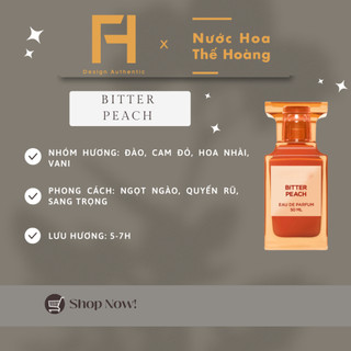 Nước hoa nữ tf bitter peach chiết 10ml, 20ml - nước hoa thế hoàng