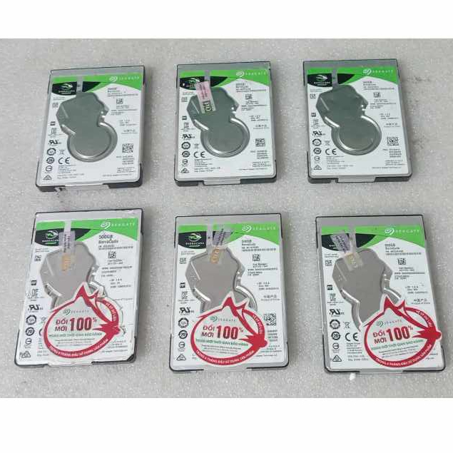 Ổ cứng HDD Seagate Barracuda Pro LAPTOP 500GB 2.5inch SATA 3 CHÍNH HÃNG