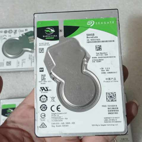 Ổ cứng HDD Seagate Barracuda Pro LAPTOP 500GB 2.5inch SATA 3 CHÍNH HÃNG