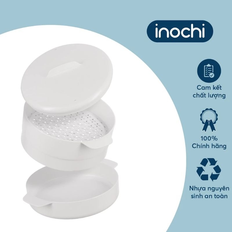 Xửng hấp 1 ngăn YOKO dùng được cho lò vi sóng