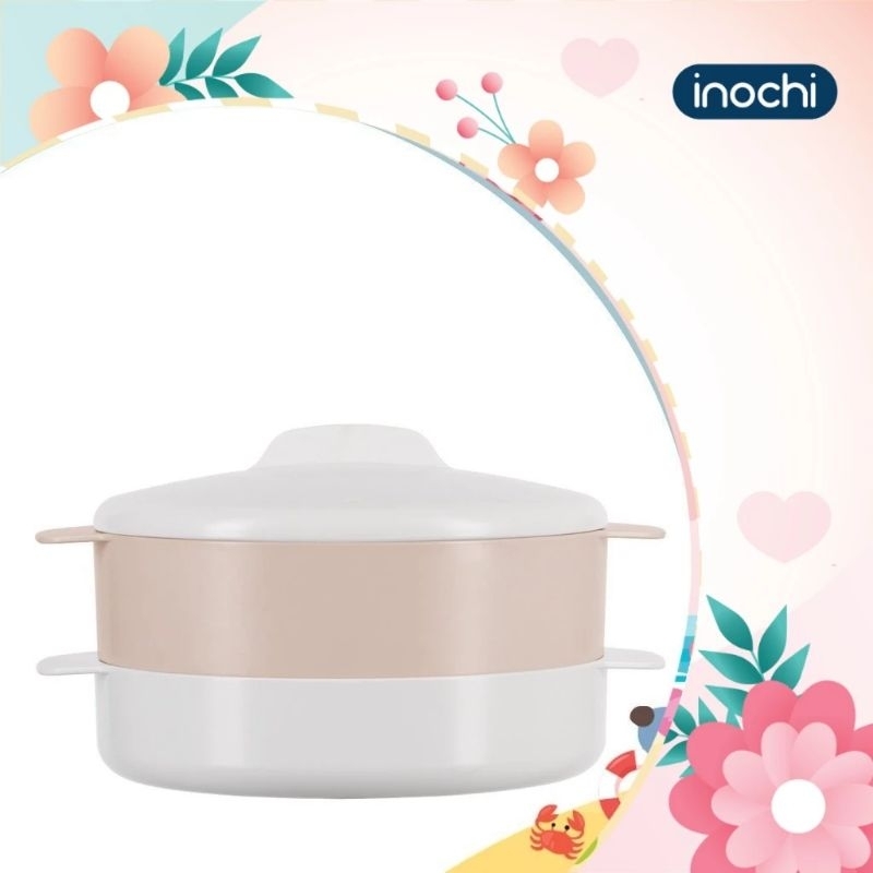 Xửng hấp 1 ngăn YOKO dùng được cho lò vi sóng