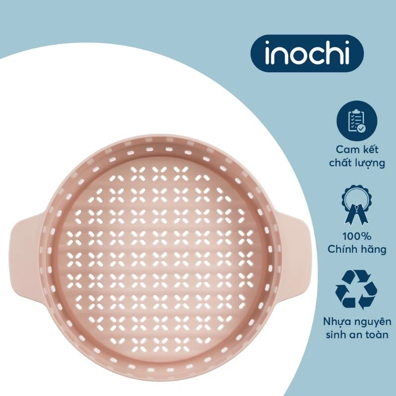 Xửng hấp 1 ngăn YOKO dùng được cho lò vi sóng