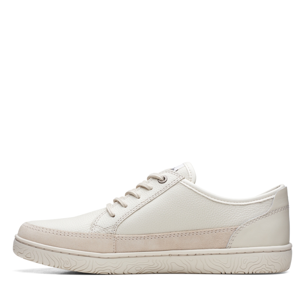 Giày Sneaker Da Nam Clarks - Hodson Lace