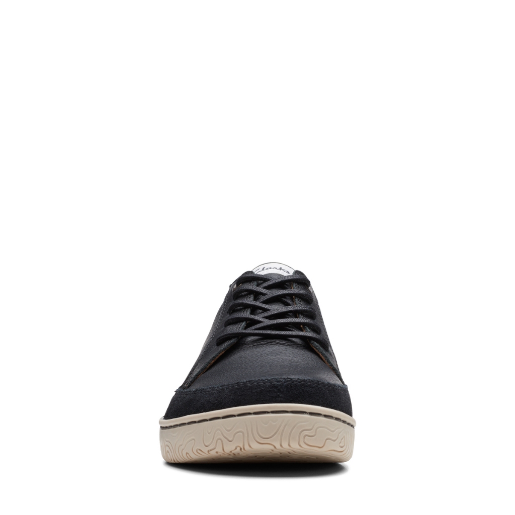 Giày Sneaker Da Nam Clarks - Hodson Lace