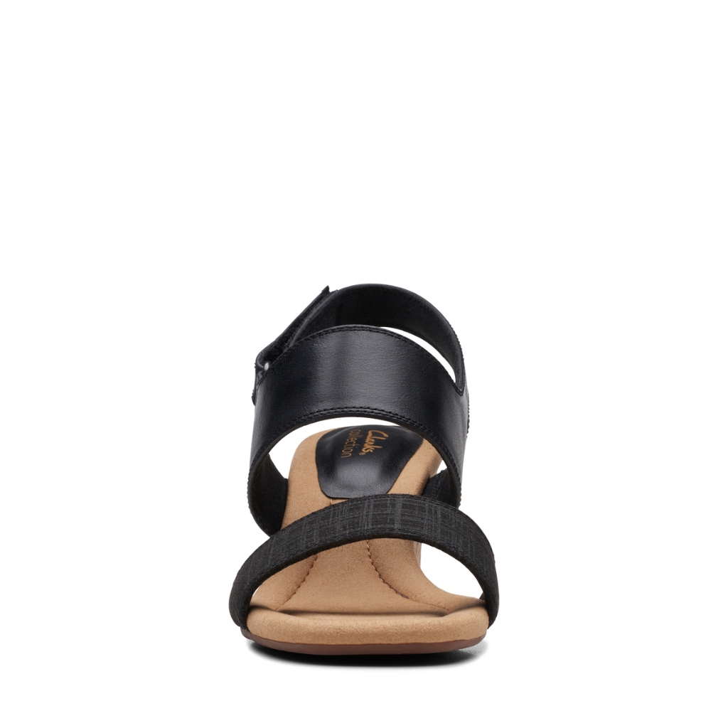 Giày Sandal Đế Xuồng Da Nữ Clarks - Kyarra Faye