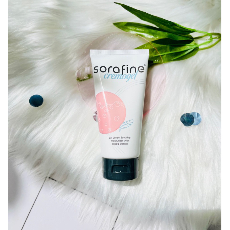 Gel trị liệu hút dầu, se khít lỗ chân lông dành cho da dầu Sorafine cremogel