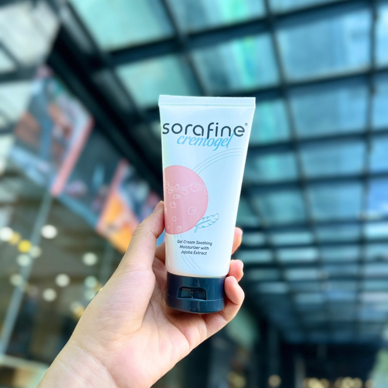 Gel trị liệu hút dầu, se khít lỗ chân lông dành cho da dầu Sorafine cremogel