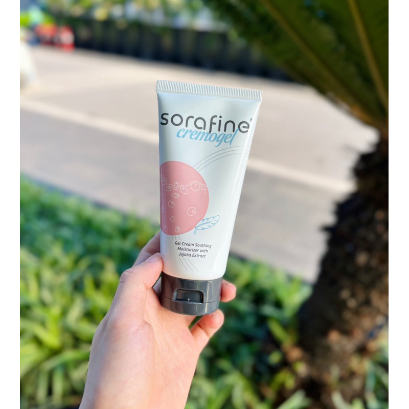 Gel trị liệu hút dầu, se khít lỗ chân lông dành cho da dầu Sorafine cremogel