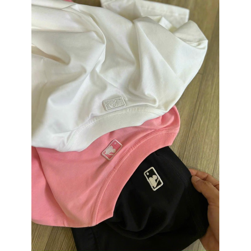 Áo thun MLb thêu xinh