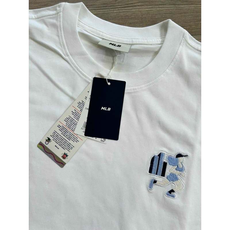 Áo thun MLb thêu xinh