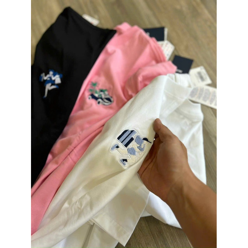 Áo thun MLb thêu xinh