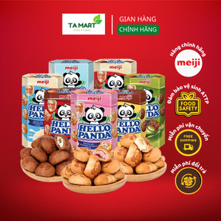 Bánh Gấu Hello Panda hộp 43gr đủ vị - Bánh kẹo Singapore
