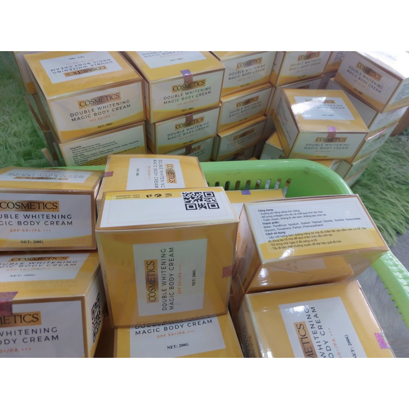 Kem Dưỡng Body Tretinol Phô Mai Chuyên Sâu Tắm Trắng 200g