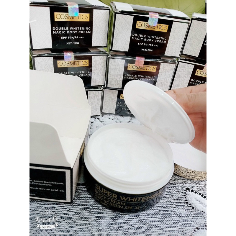 Kem Dưỡng Body Tretinol Phô Mai Chuyên Sâu Tắm Trắng 200g