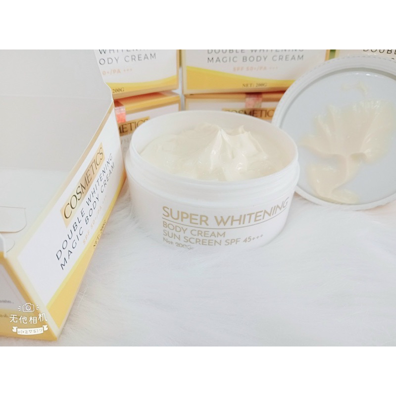 Kem Dưỡng Body Tretinol Phô Mai Chuyên Sâu Tắm Trắng 200g