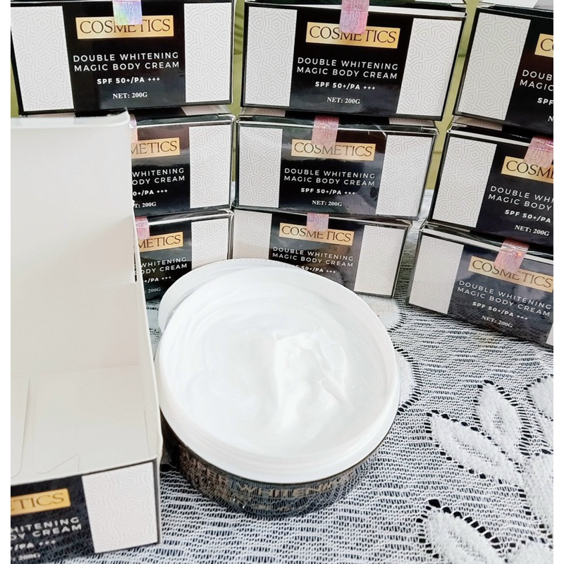 Kem Dưỡng Body Tretinol Phô Mai Chuyên Sâu Tắm Trắng 200g