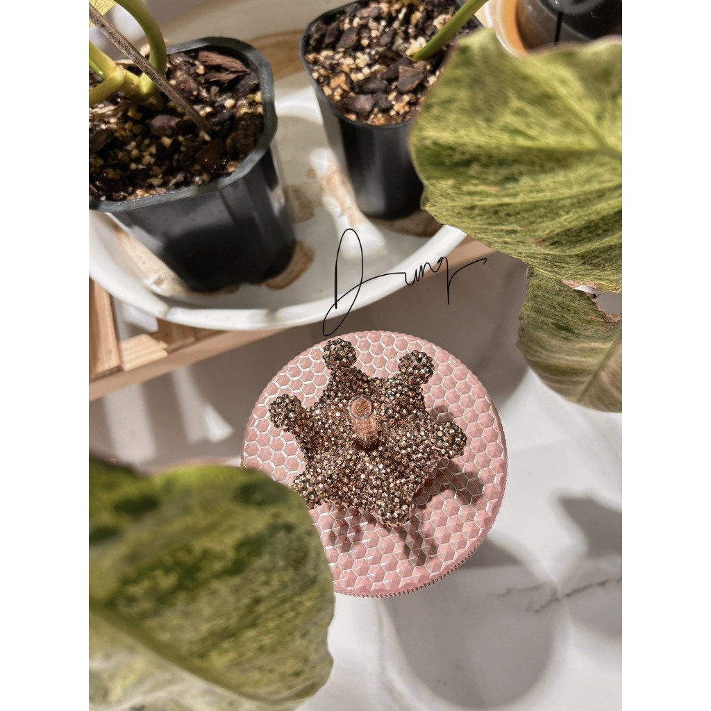 Chính hãng Ly Starbuck Chrome Bling