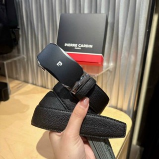 Thắt lưng dây nịt dây lưng da nam Pierre Cardin belt Malaysia