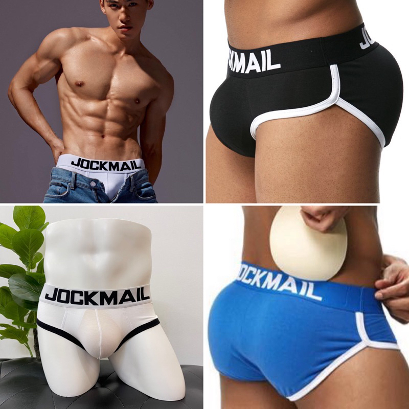 Quần lót độn mông nam, quần lót tam giác độn mông