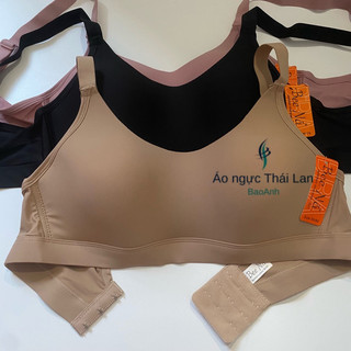 Áo lót áo ngực bigsize không gọng chống xệ Thái lan b36 quả to cup c cho ngực lớn size 34 đến size 42