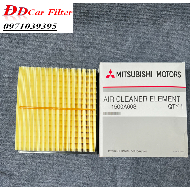 Lọc gió động cơ xe Mitsubishi Triton , Pajero Sport . OEM: 1500A608