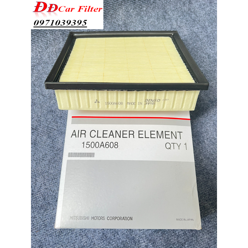 Lọc gió động cơ xe Mitsubishi Triton , Pajero Sport . OEM: 1500A608