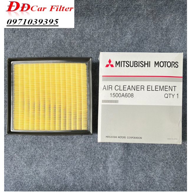 Lọc gió động cơ xe Mitsubishi Triton , Pajero Sport . OEM: 1500A608