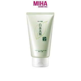 Sữa Rửa Mặt Trà Xanh ROHTO Shirochasou Green Tea Foam 120g Nhật Bản
