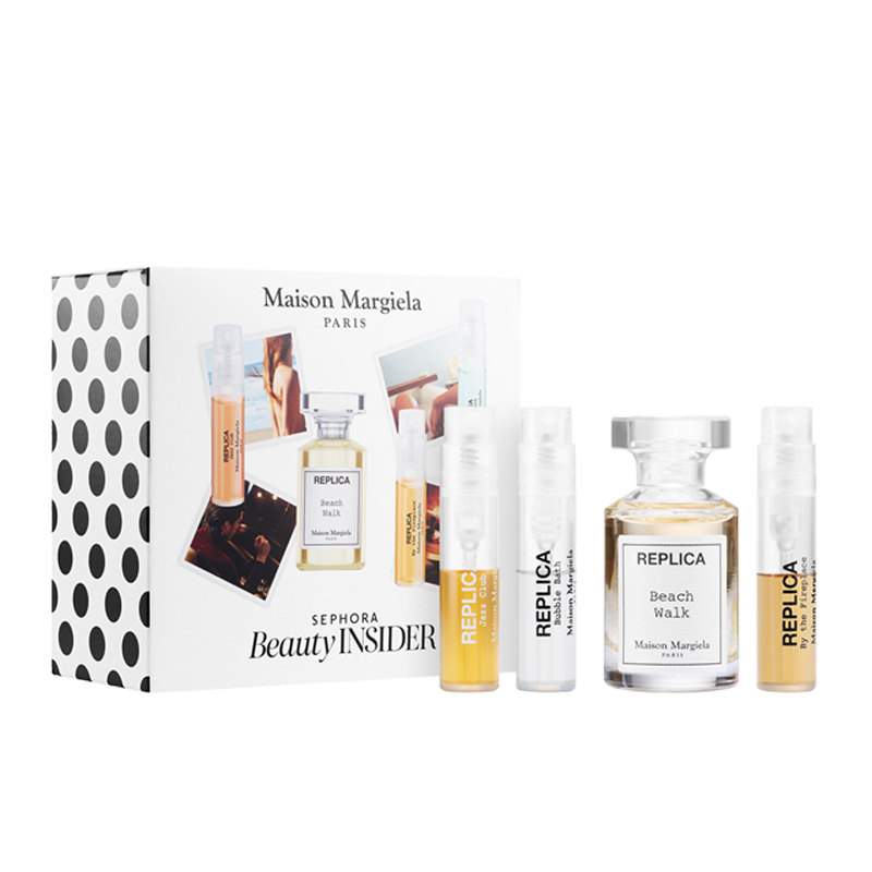 set nước hoa Replica mini kèm 3 sample Sephora US