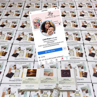 set nước hoa Replica mini kèm 3 sample Sephora US