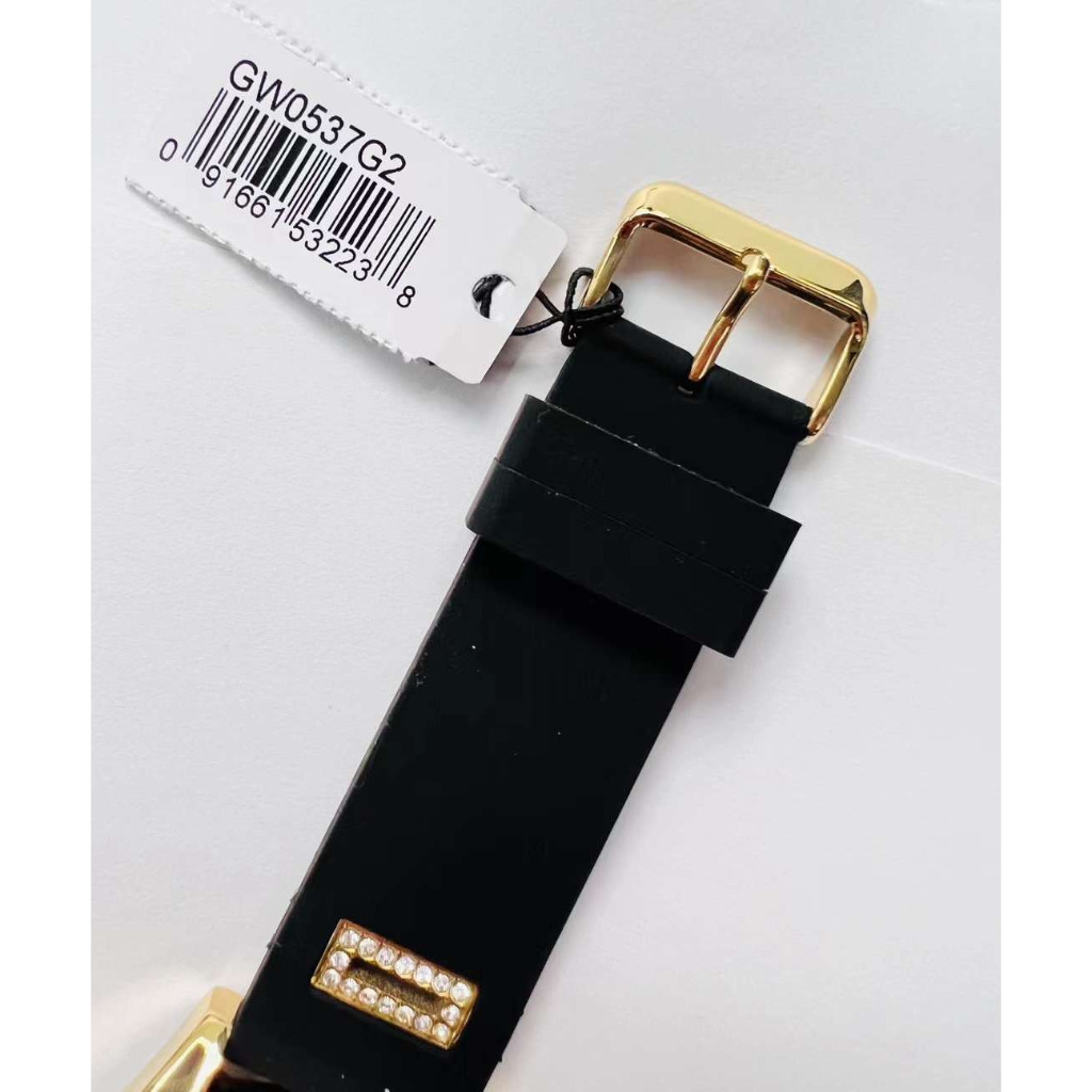 Đồng Hồ Nam Guess GW0208G1, GW0208G2 Vỏ Đính Hạt - Dây Silicon - Size 47mm