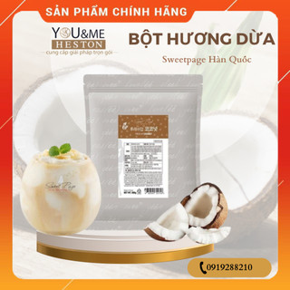 Bột pha chế hương dừa Hàn Quốc hiệu Sweet Page túi 800gr