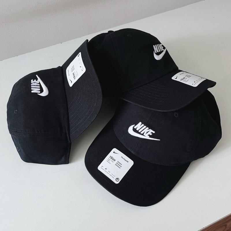 Nón Nike Sportswear Heritage86 Adjustable Hat CQ9512-100 * Nón/Mũ Nike Chính Hãng Nhập Khẩu Full Tem Tag