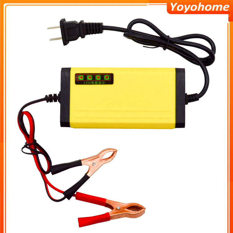 Máy sạc bình ắc quy 12v 2a từ 4-20ah sạc bình ắc quy xe máy sạc bình ắc quy 12V