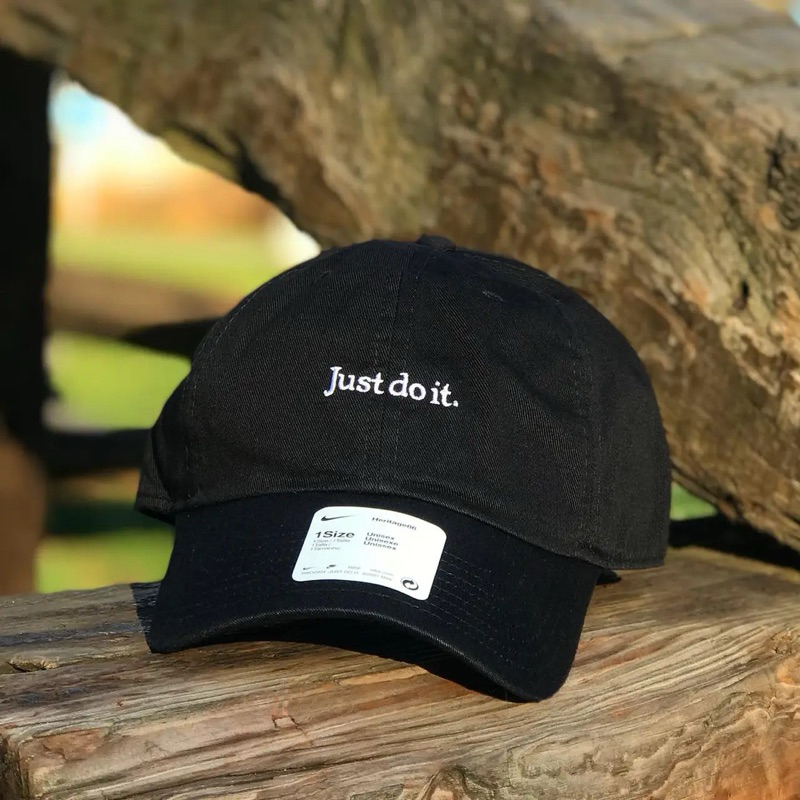 Nón Nike Sportswear Heritage86 Adjustable Hat CQ9512-100 * Nón/Mũ Nike Chính Hãng Nhập Khẩu Full Tem Tag