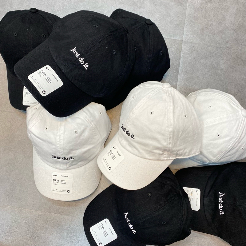 Nón Nike Sportswear Heritage86 Adjustable Hat CQ9512-100 * Nón/Mũ Nike Chính Hãng Nhập Khẩu Full Tem Tag