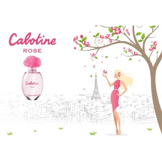 Nước hoa nữ Gres Cabotine De Rose EDT 100 ml