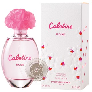 Nước hoa nữ gres cabotine de rose edt 100 ml