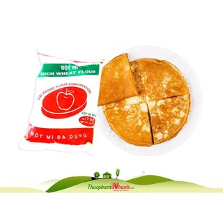 Bột mỳ táo đỏ 1kg- Bột mỳ số 8 - Bột mỳ đại phong - Bột mỳ mikko