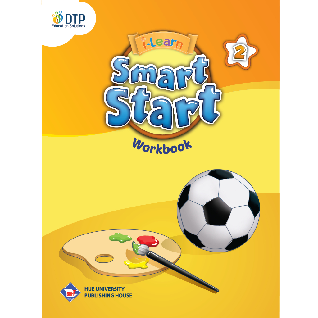 Sách - DTPbooks - i-Learn Smart Start 2 WorkBook