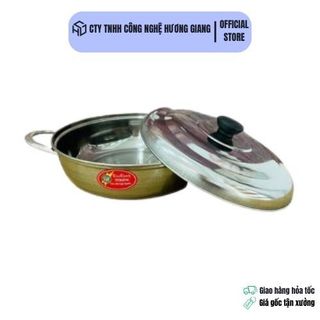 Nồi Lẩu Inox Cao Cấp TITHAFAC Đáy Bầu Cho Nhà Hàng, Quán Ăn-Cam Kết SẢN PHẨM CHẤT LƯỢNG