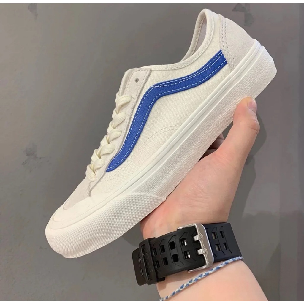 Giày vans style 36 chính hãng cho nam nữ, vans style decon blue chuẩn full box
